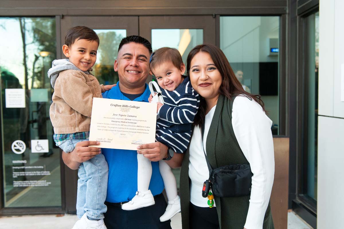 January 9, 2026 EMT Graduation