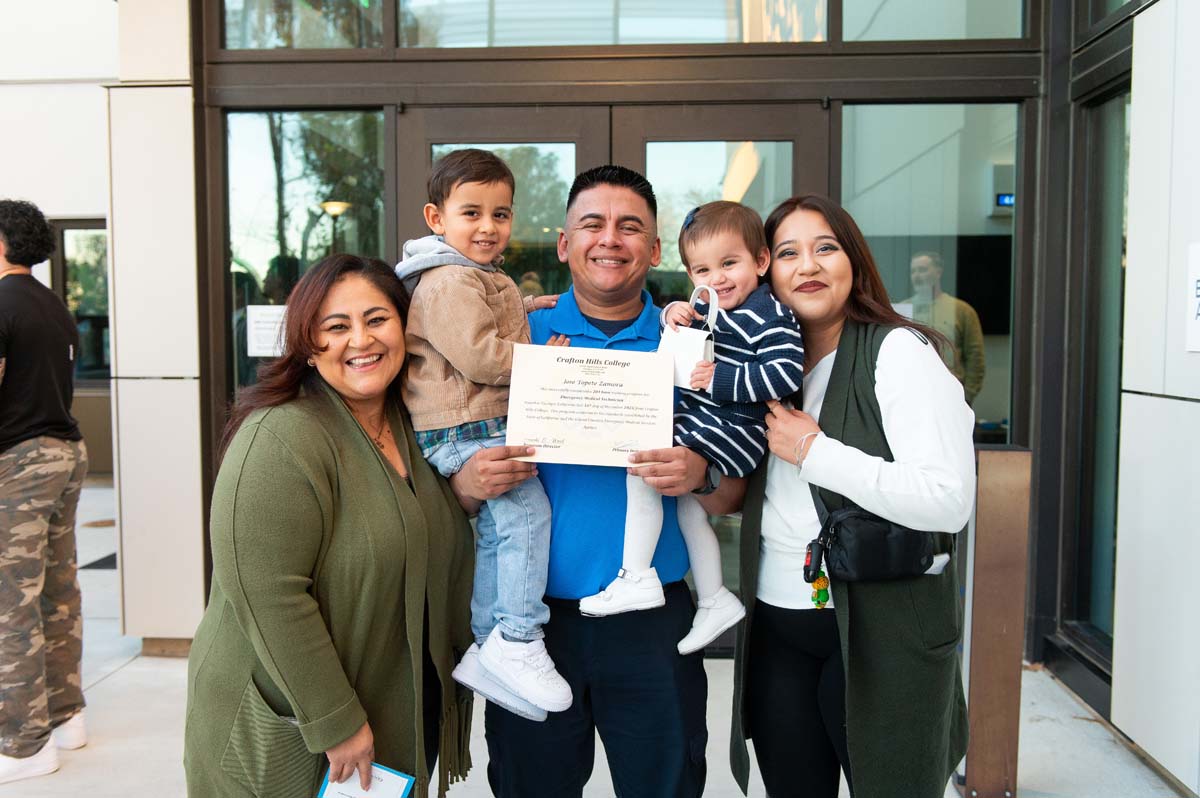 January 9, 2026 EMT Graduation