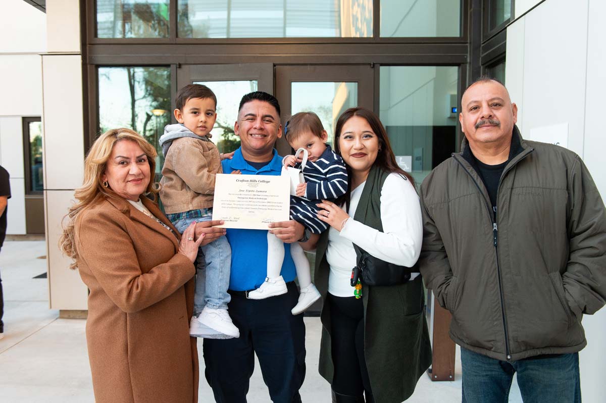 January 9, 2026 EMT Graduation