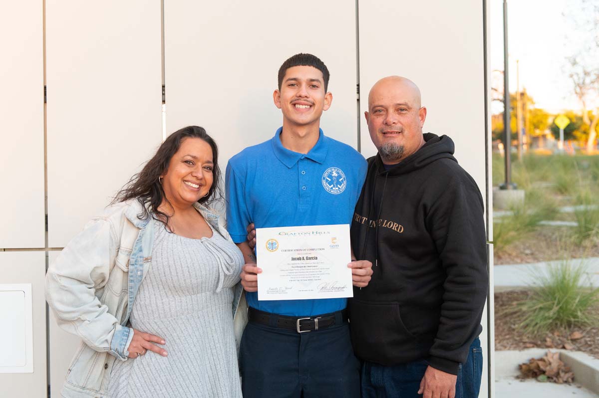 January 9, 2026 EMT Graduation