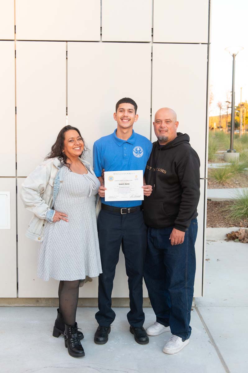 January 9, 2026 EMT Graduation