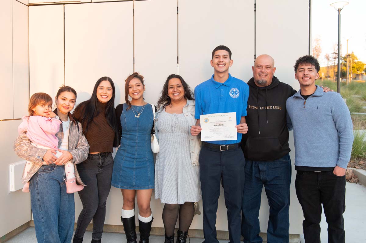 January 9, 2026 EMT Graduation