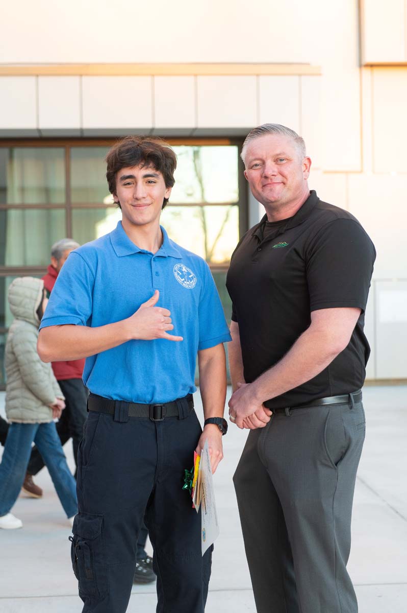 January 9, 2026 EMT Graduation