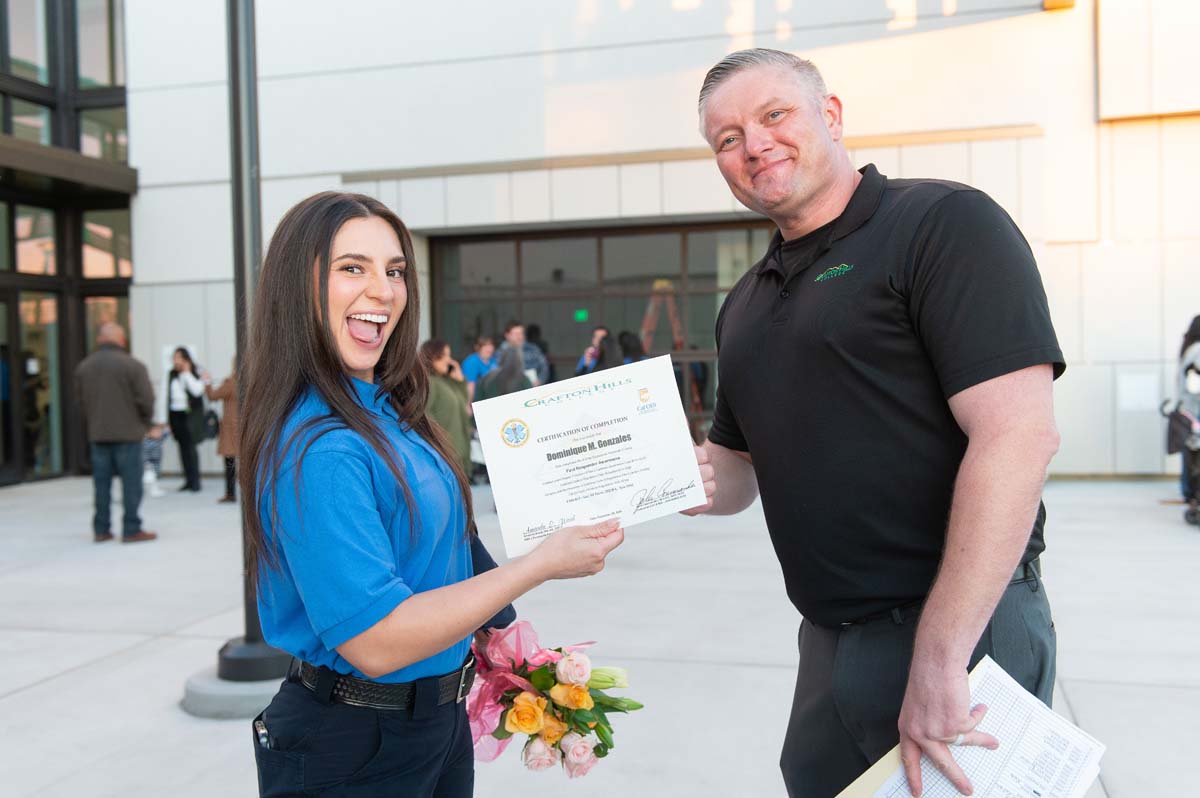 January 9, 2026 EMT Graduation