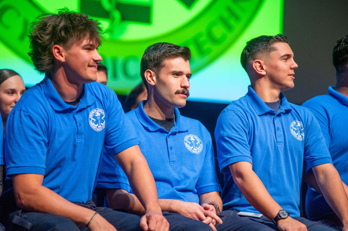 January 9, 2026 EMT Graduation