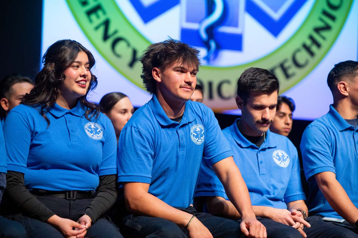 January 9, 2026 EMT Graduation