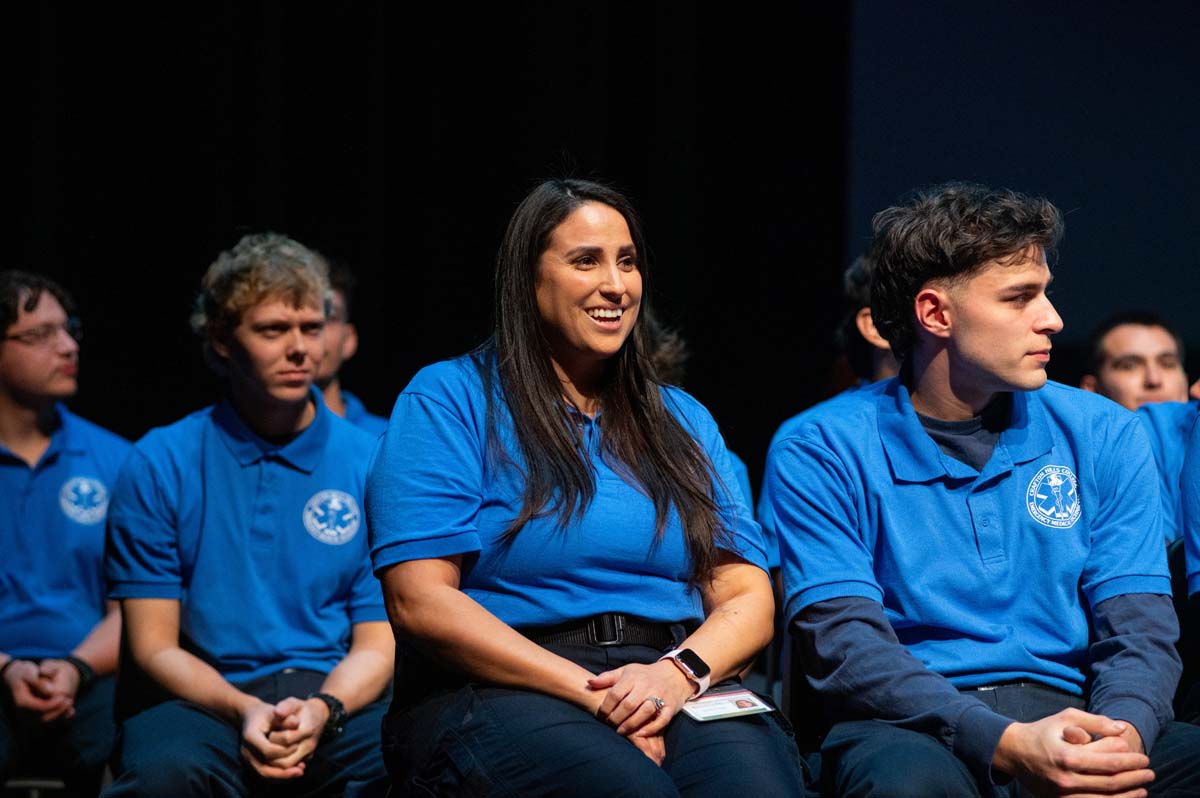 January 9, 2026 EMT Graduation