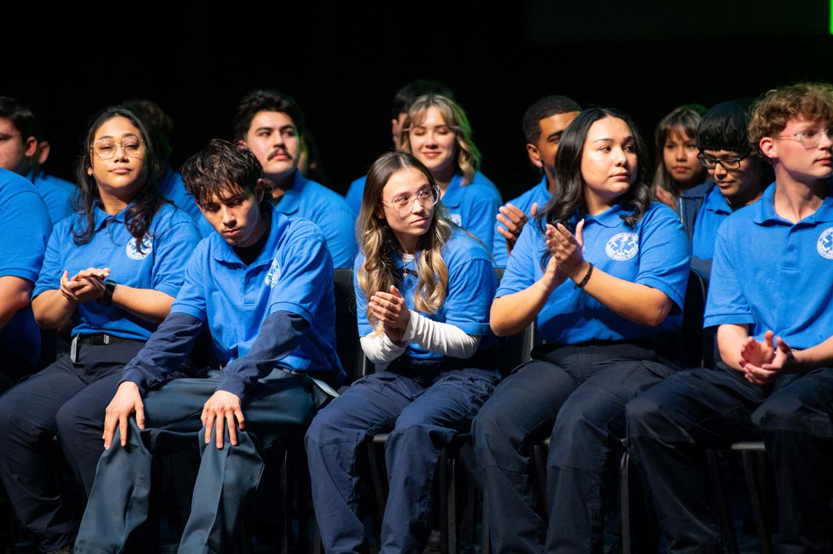 January 9, 2026 EMT Graduation