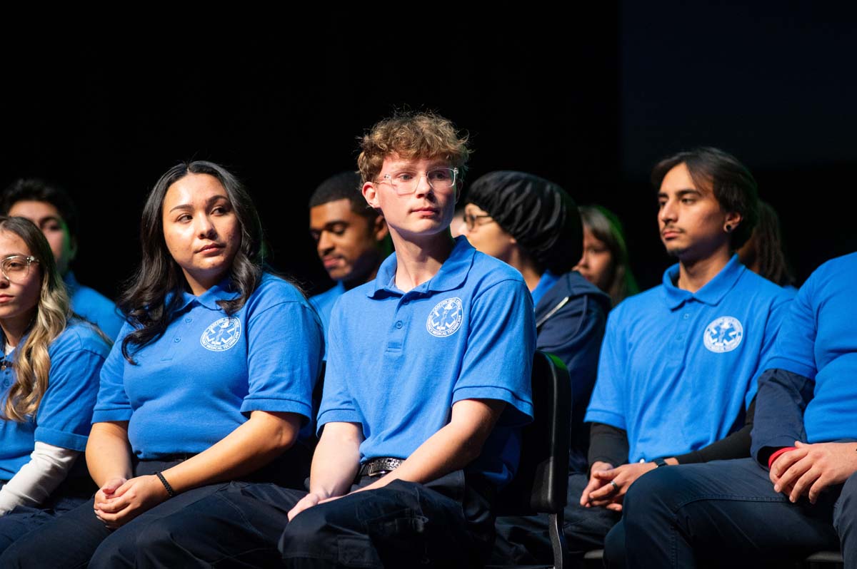 January 9, 2026 EMT Graduation