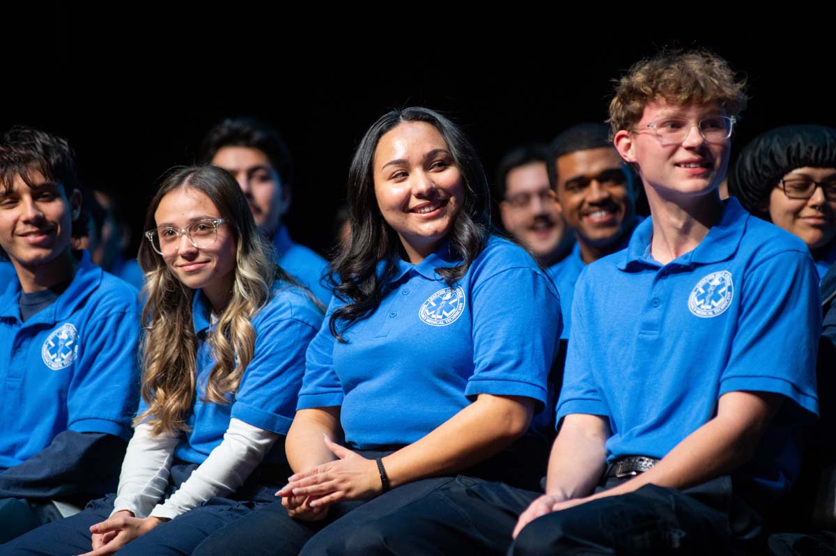 January 9, 2026 EMT Graduation