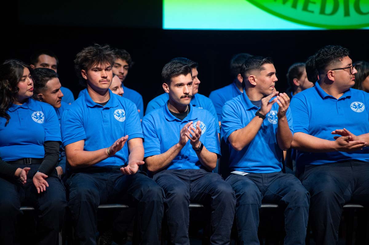 January 9, 2026 EMT Graduation