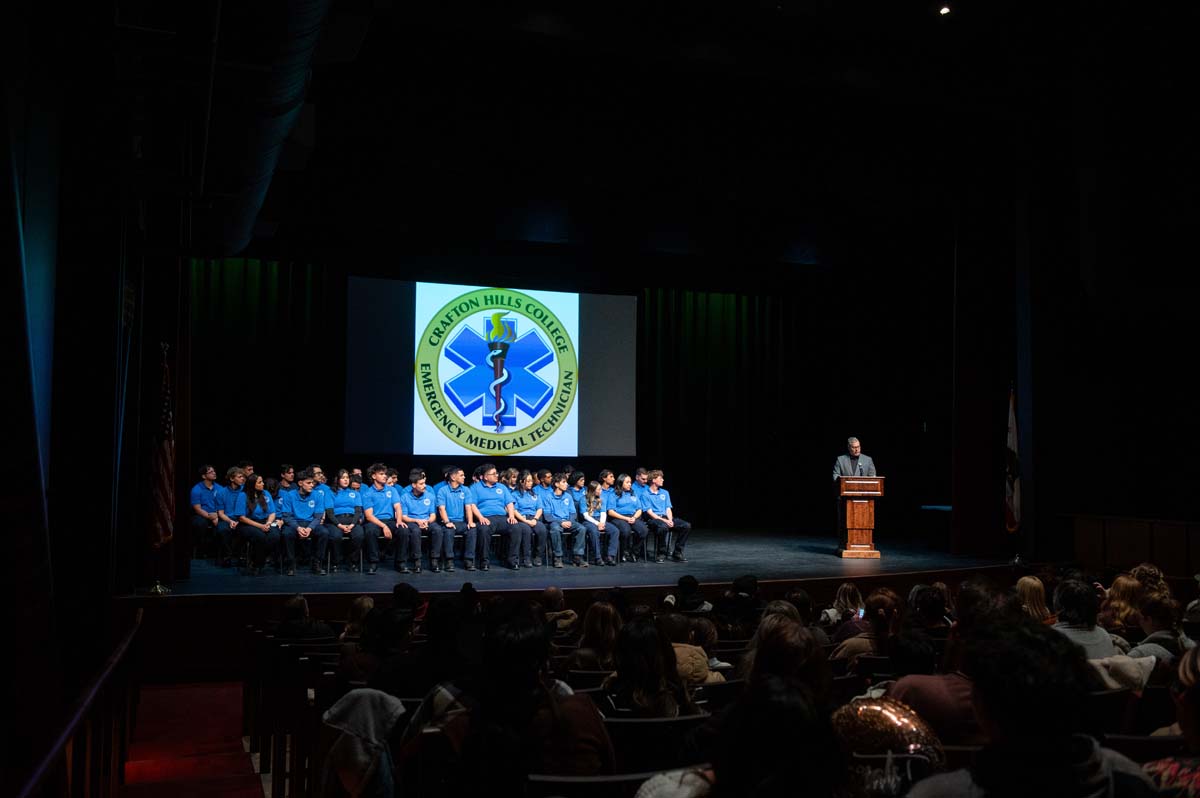 January 9, 2026 EMT Graduation