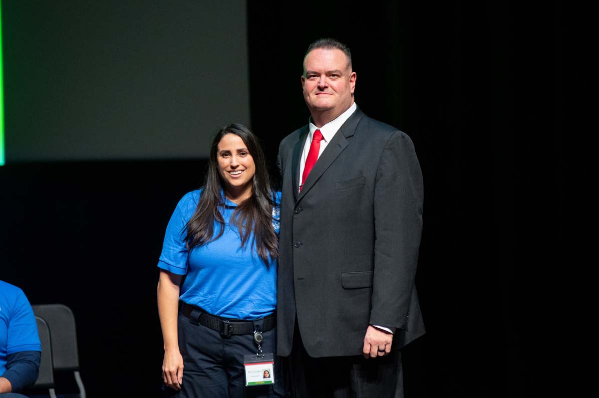 January 9, 2026 EMT Graduation