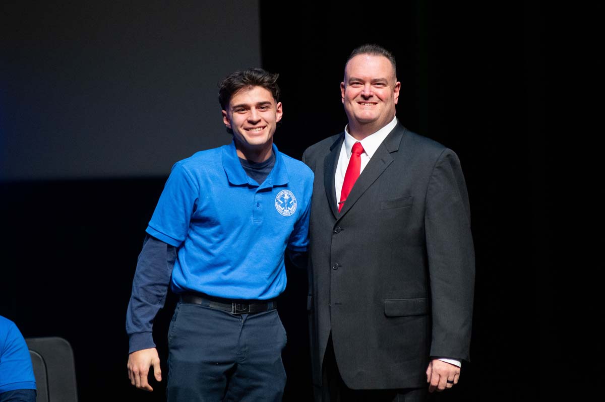 January 9, 2026 EMT Graduation