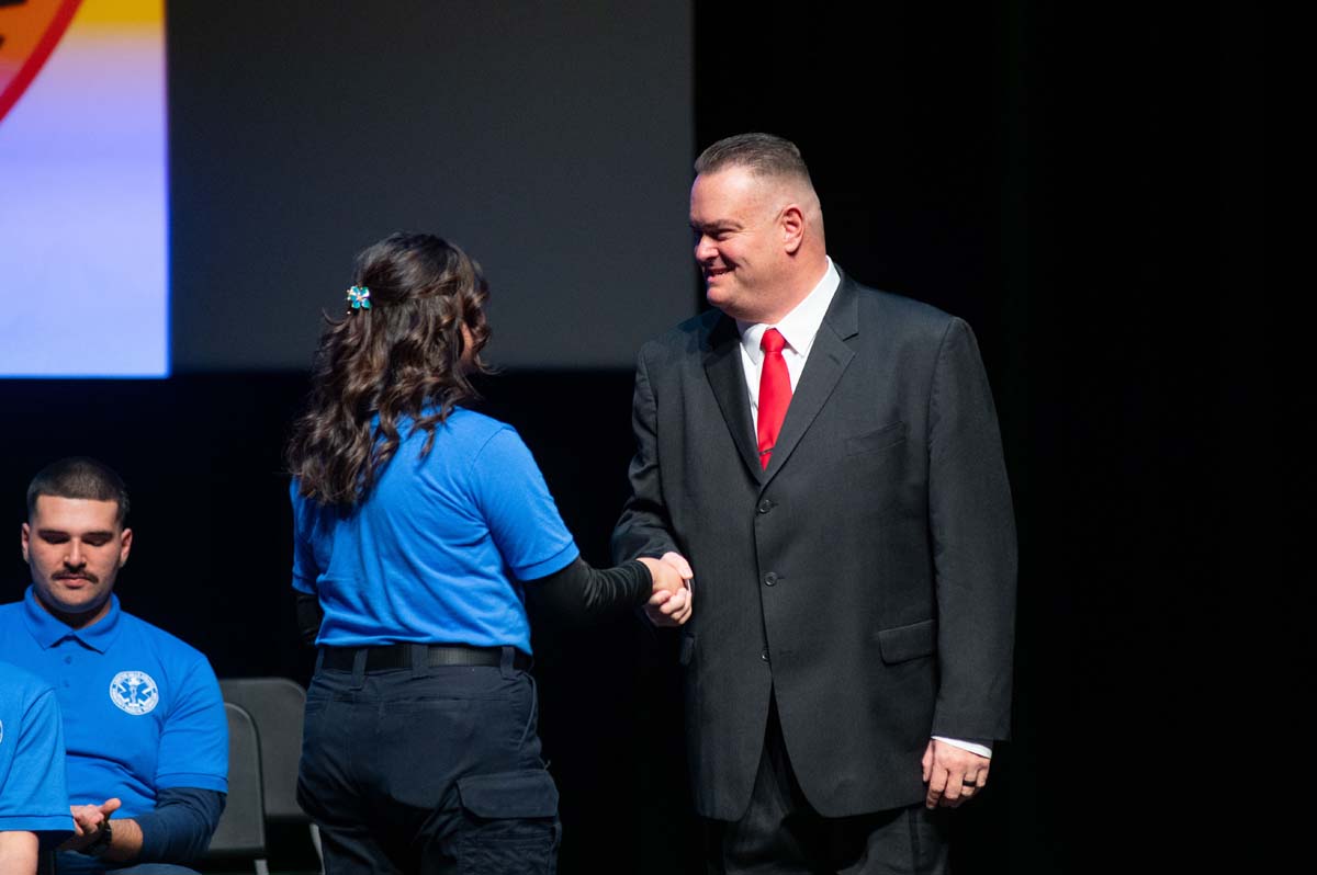 January 9, 2026 EMT Graduation