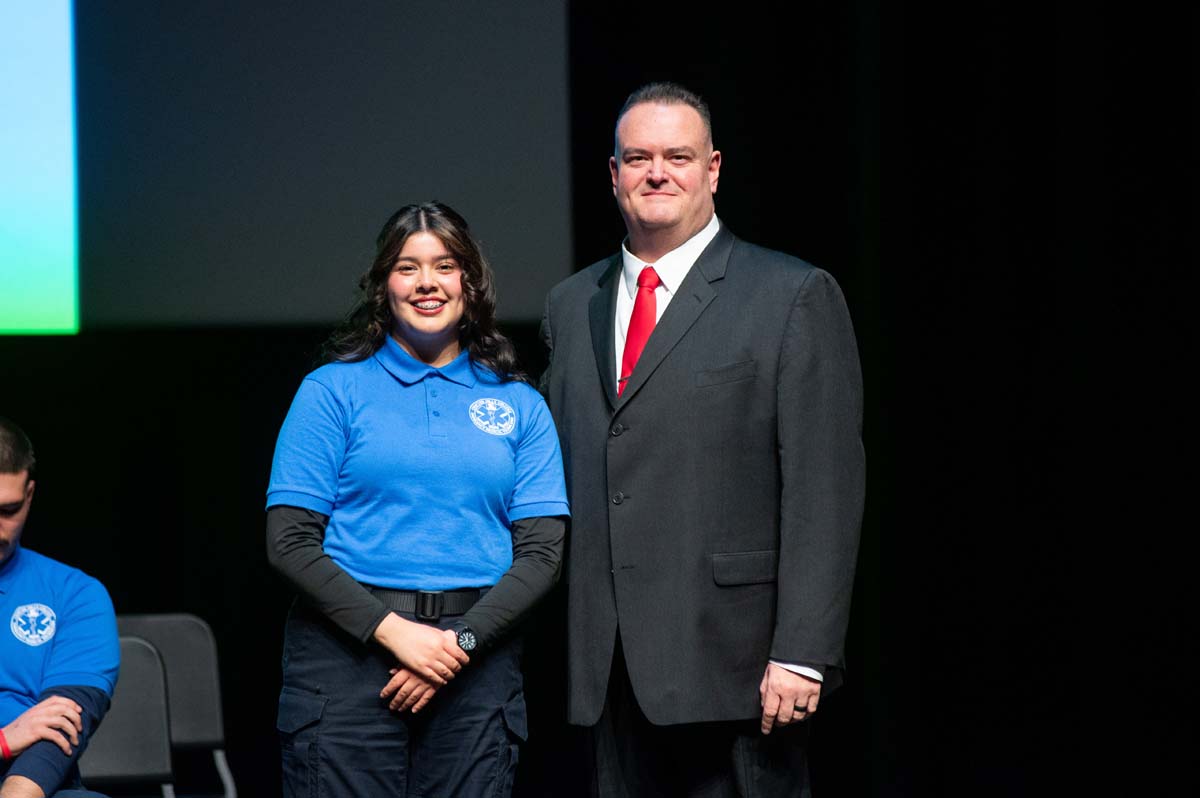 January 9, 2026 EMT Graduation