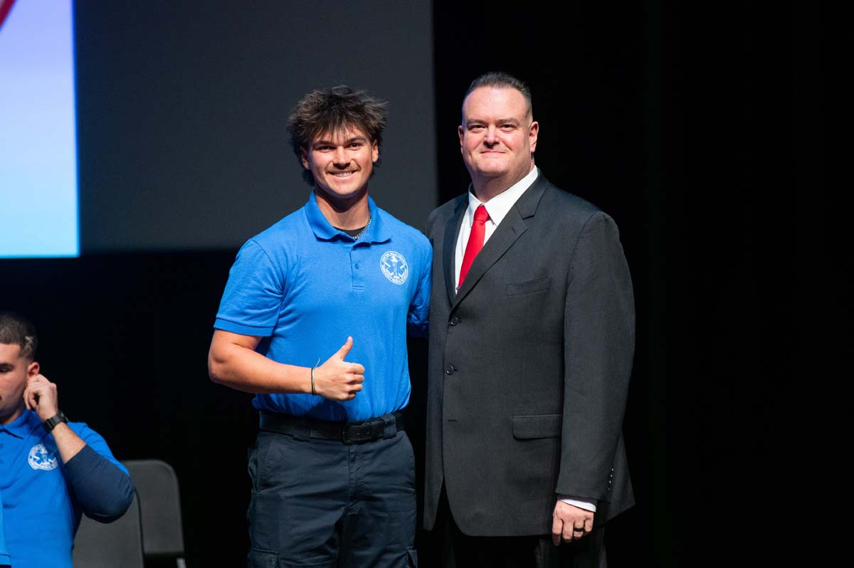 January 9, 2026 EMT Graduation