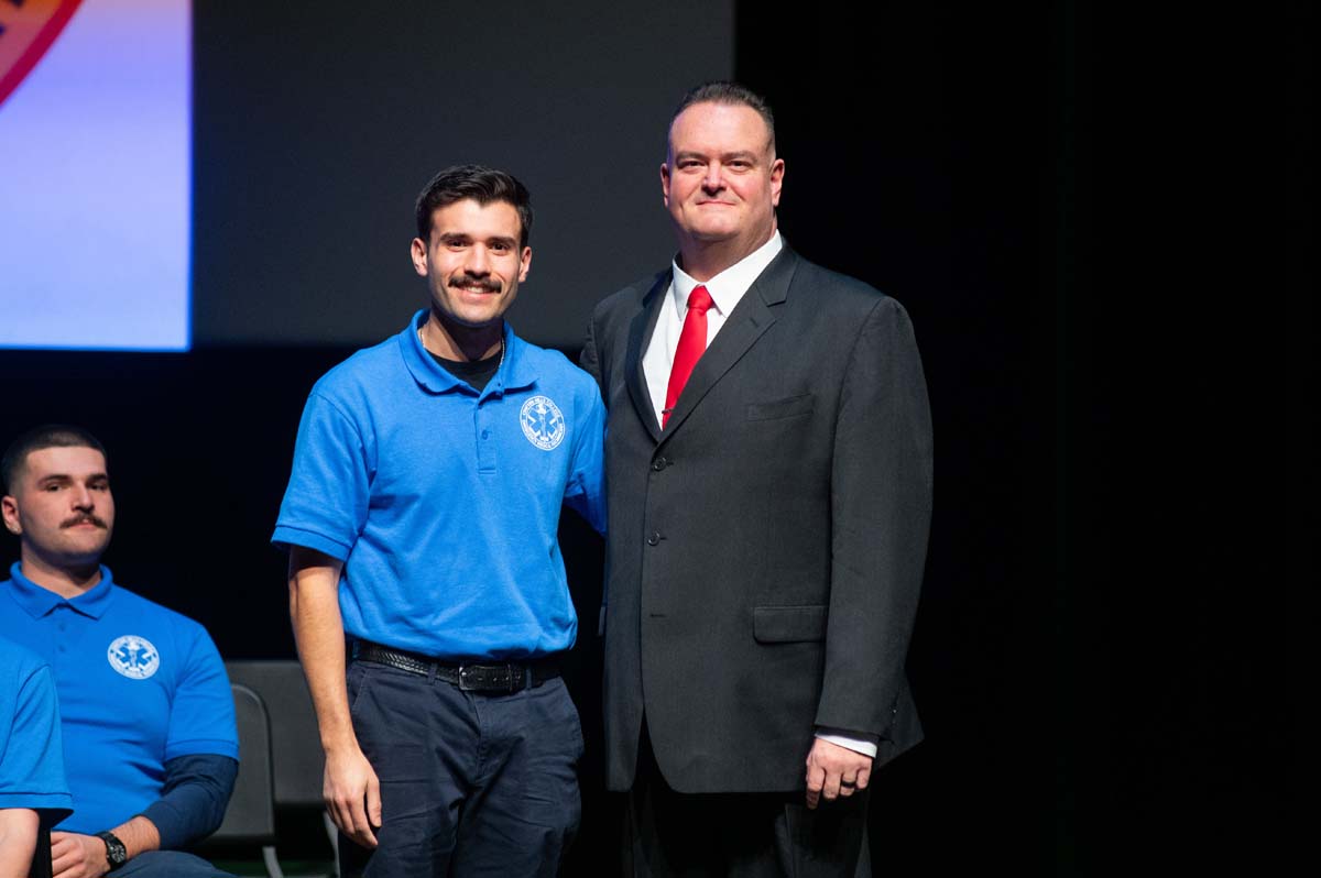 January 9, 2026 EMT Graduation