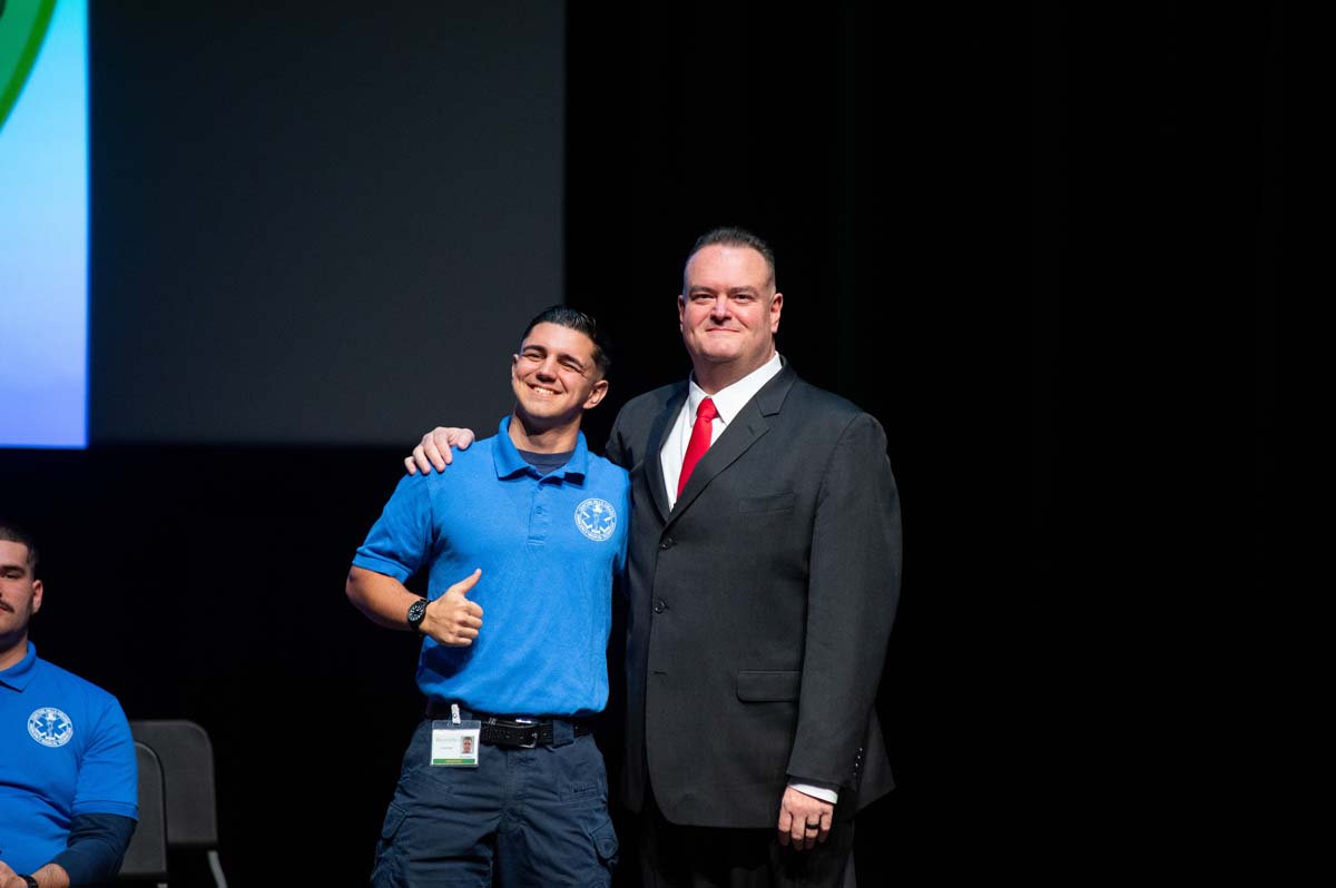 January 9, 2026 EMT Graduation