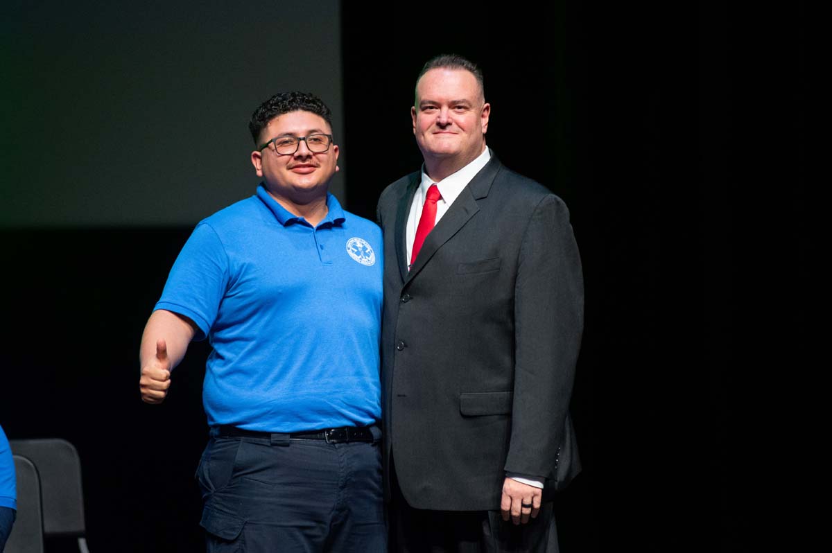 January 9, 2026 EMT Graduation