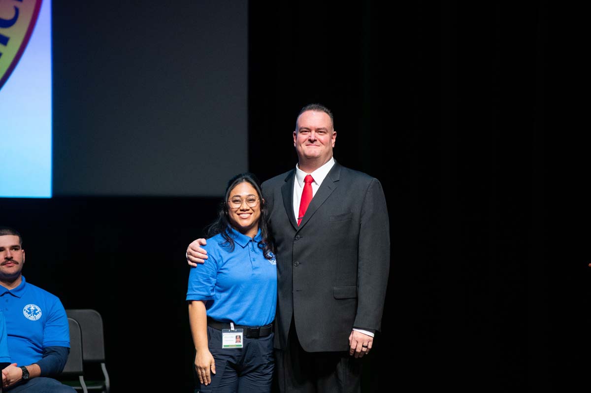 January 9, 2026 EMT Graduation