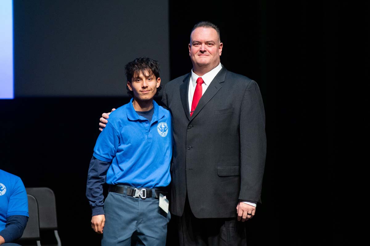 January 9, 2026 EMT Graduation