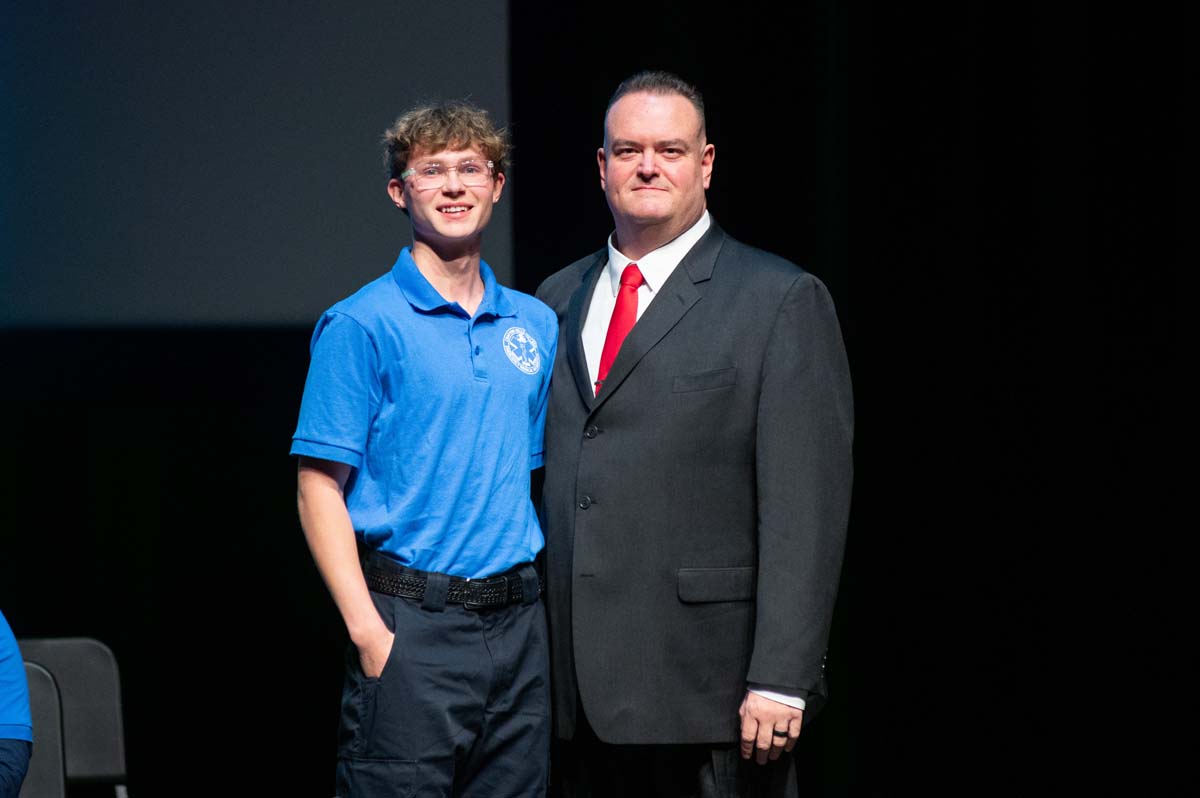 January 9, 2026 EMT Graduation