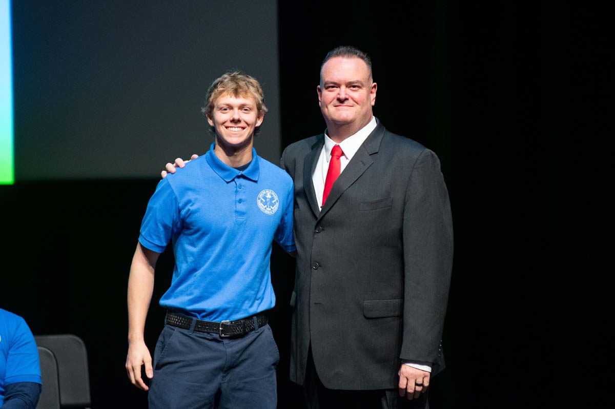 January 9, 2026 EMT Graduation