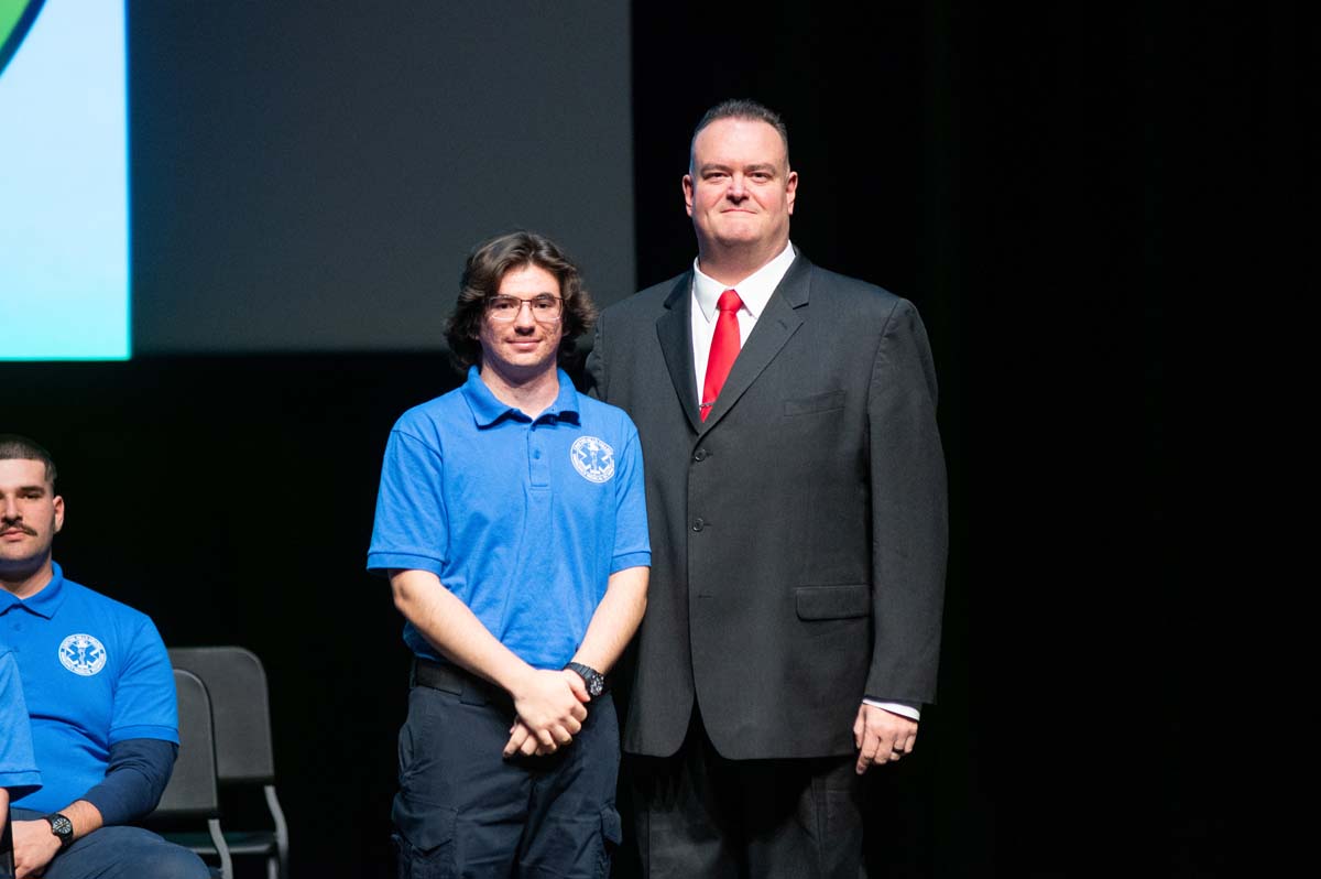 January 9, 2026 EMT Graduation