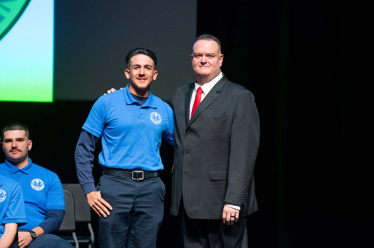 January 9, 2026 EMT Graduation