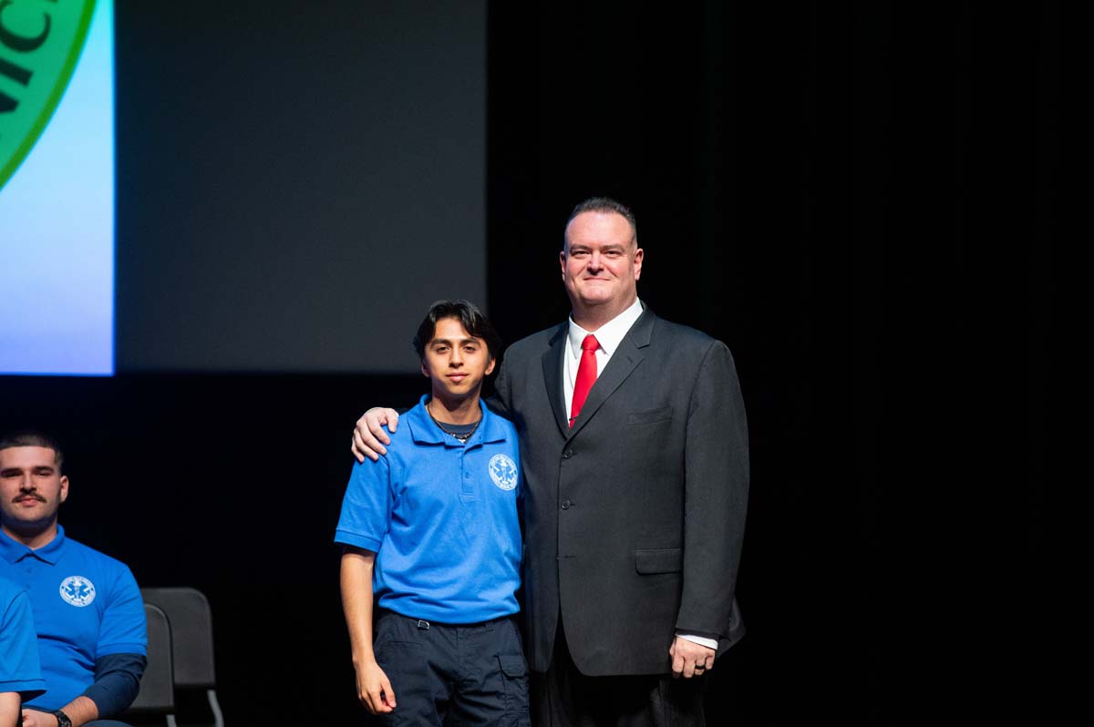 January 9, 2026 EMT Graduation