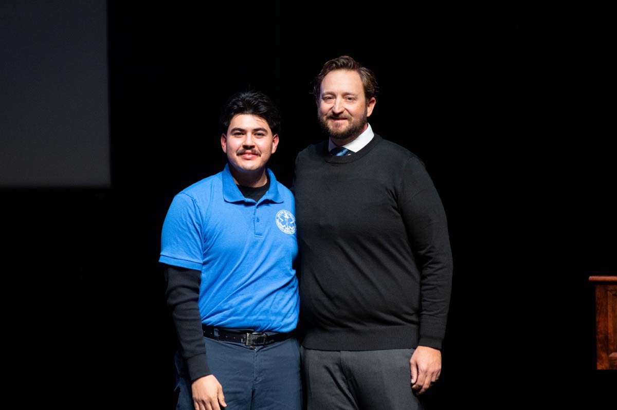 January 9, 2026 EMT Graduation