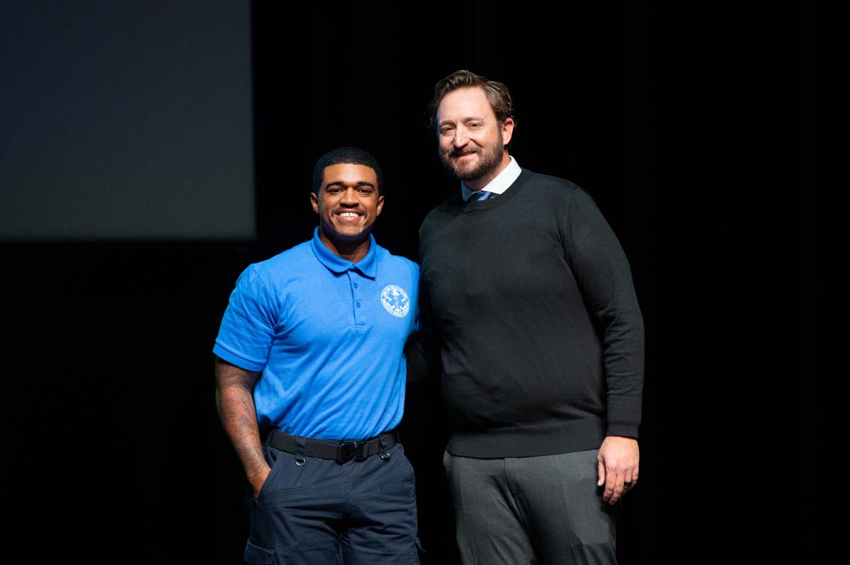 January 9, 2026 EMT Graduation