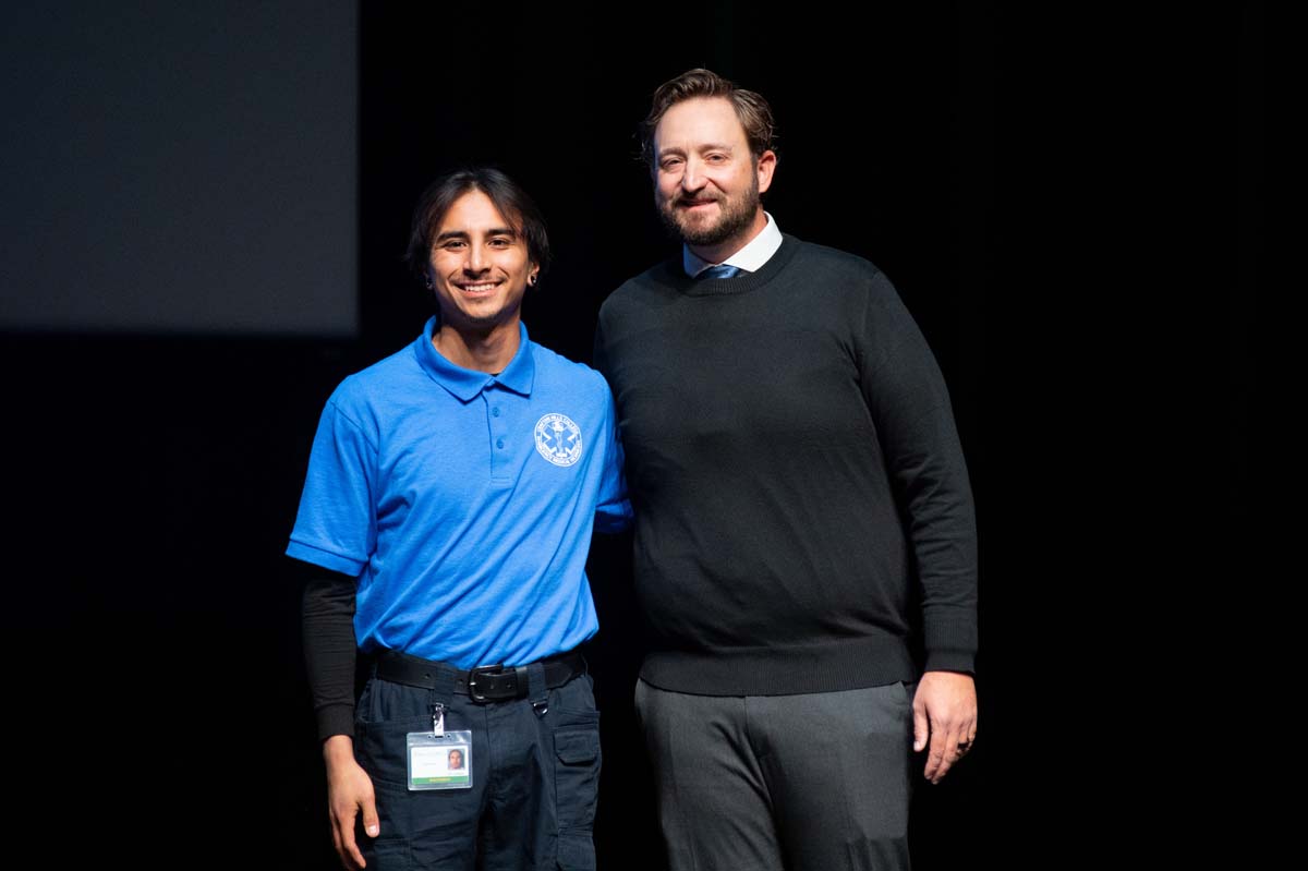 January 9, 2026 EMT Graduation