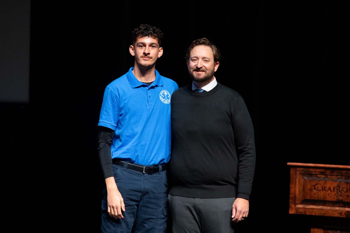 January 9, 2026 EMT Graduation