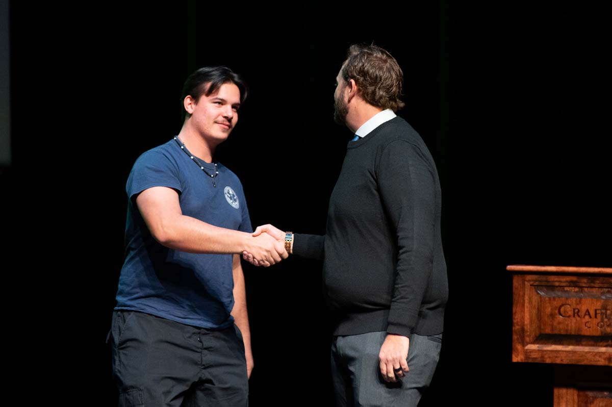 January 9, 2026 EMT Graduation