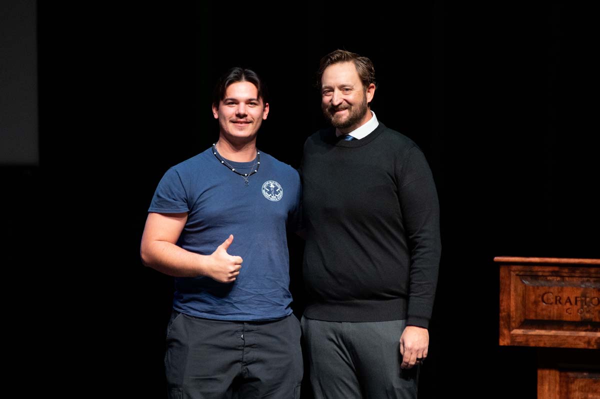 January 9, 2026 EMT Graduation