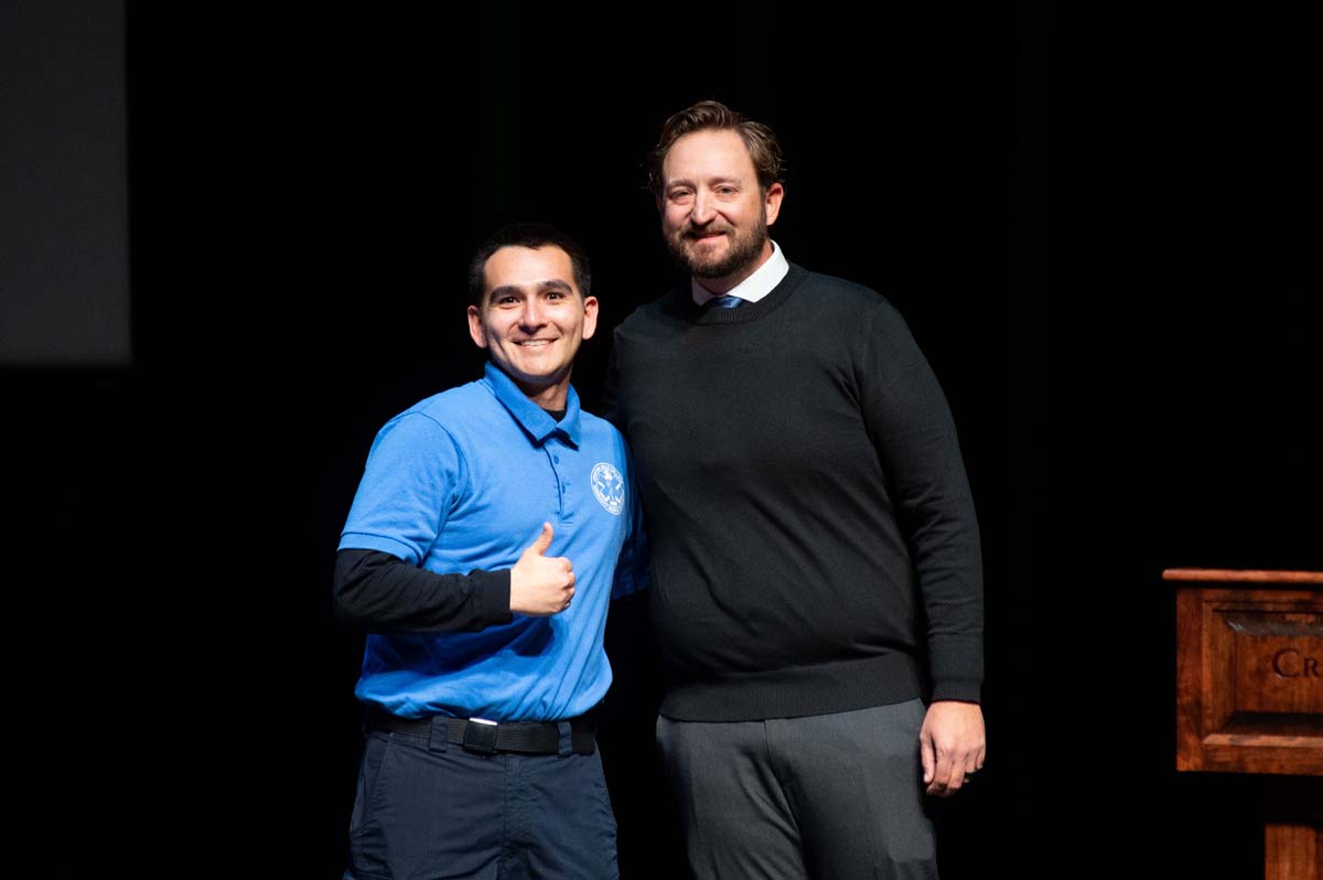 January 9, 2026 EMT Graduation