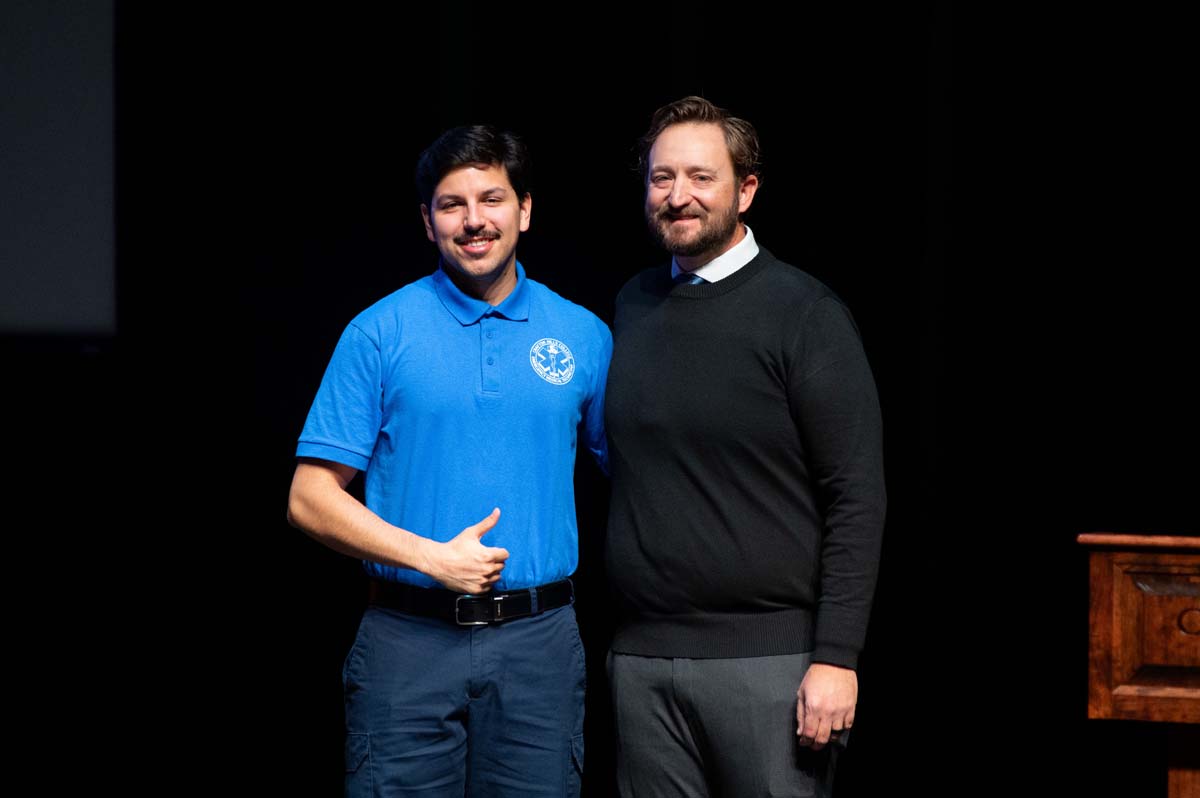 January 9, 2026 EMT Graduation