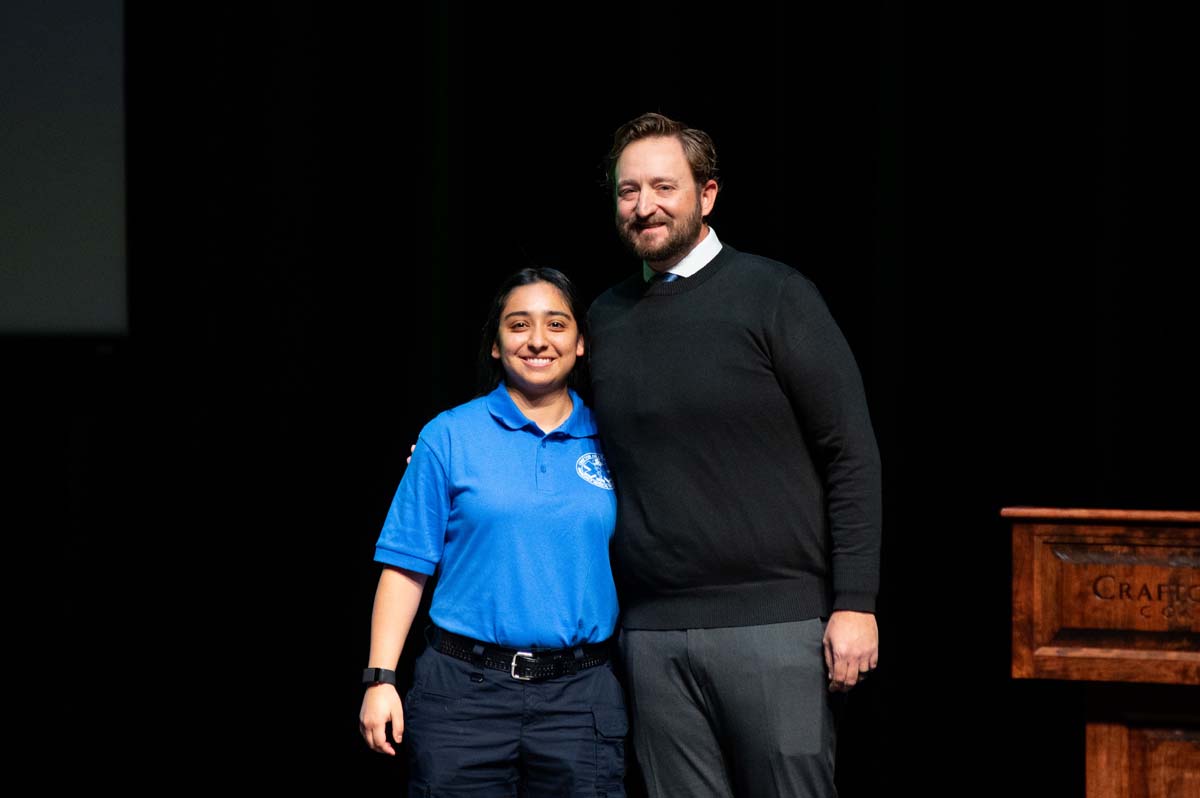 January 9, 2026 EMT Graduation