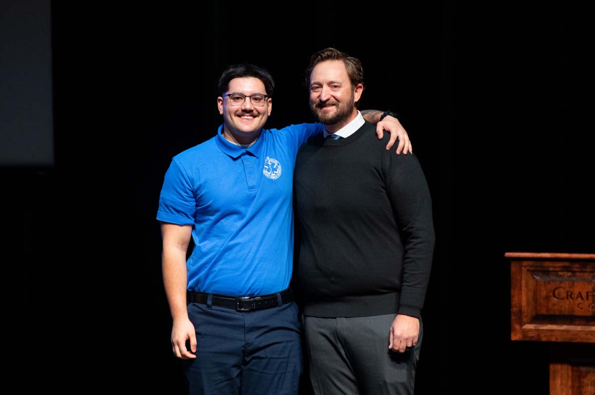 January 9, 2026 EMT Graduation