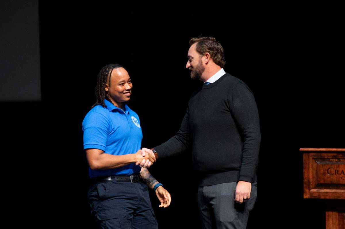 January 9, 2026 EMT Graduation