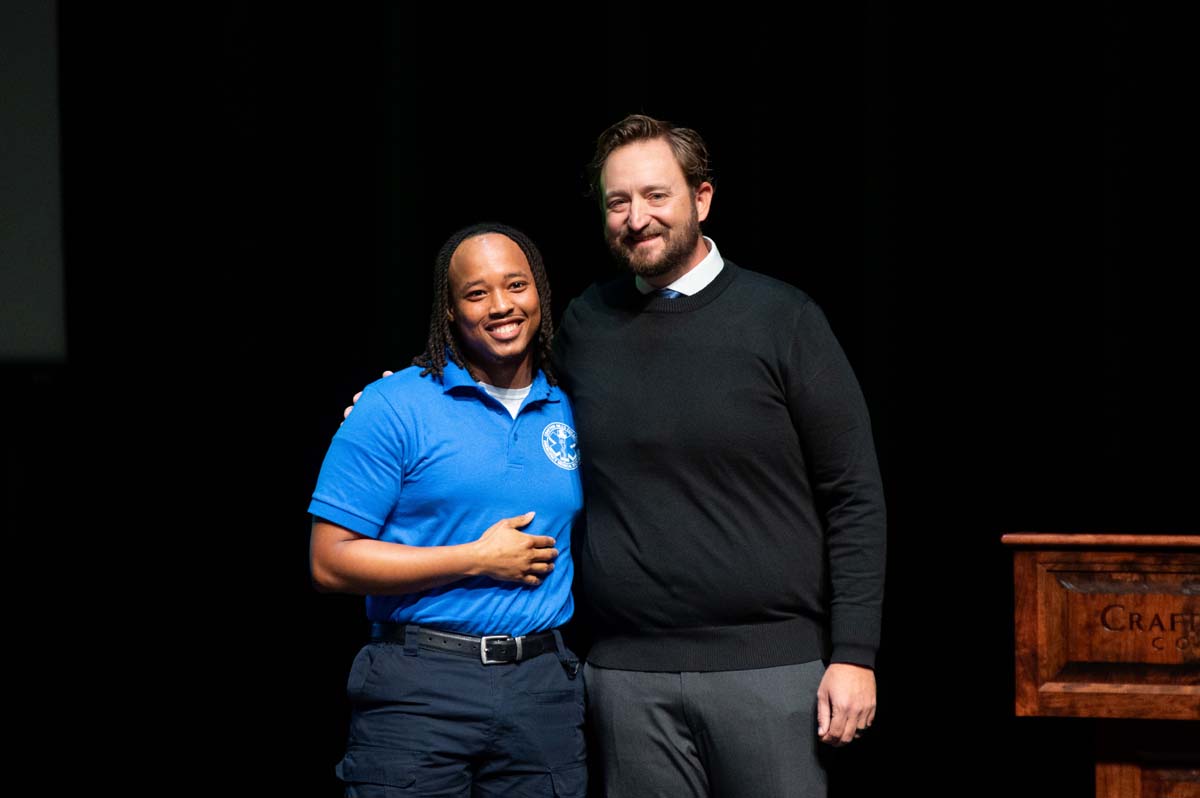 January 9, 2026 EMT Graduation