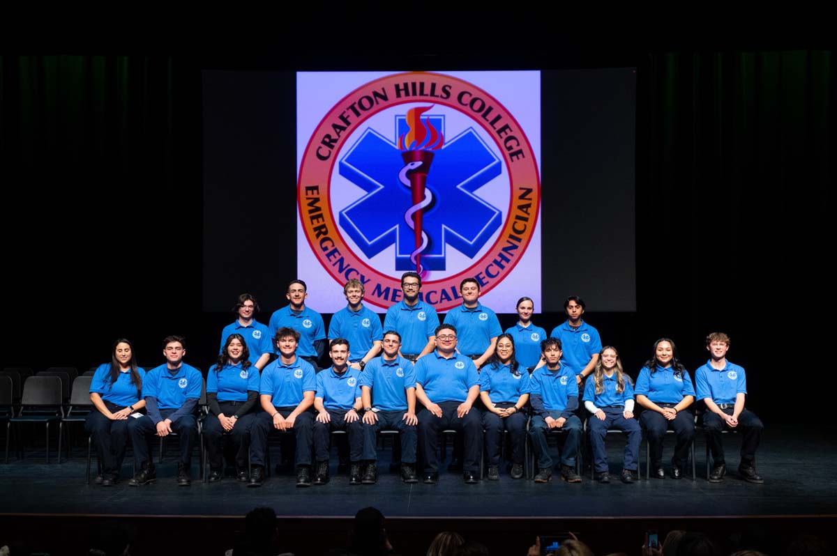 January 9, 2026 EMT Graduation