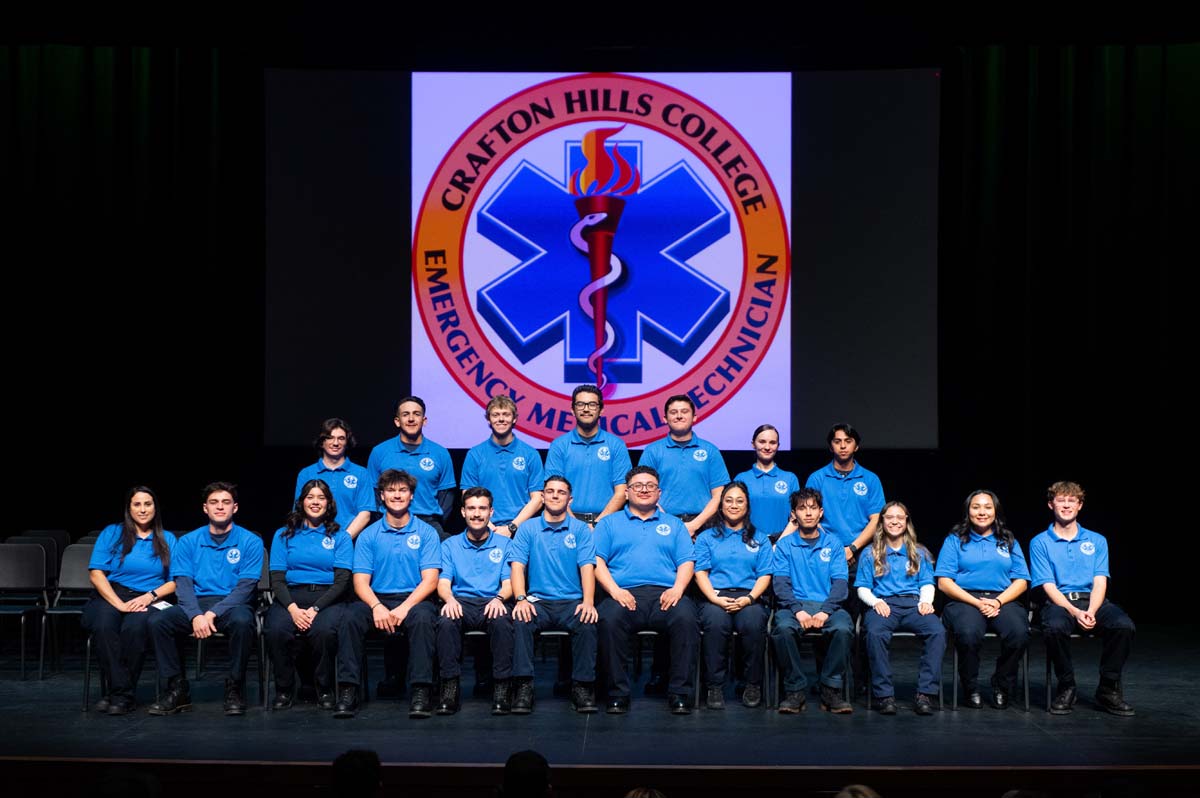 January 9, 2026 EMT Graduation