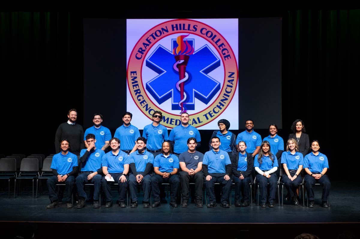 January 9, 2026 EMT Graduation