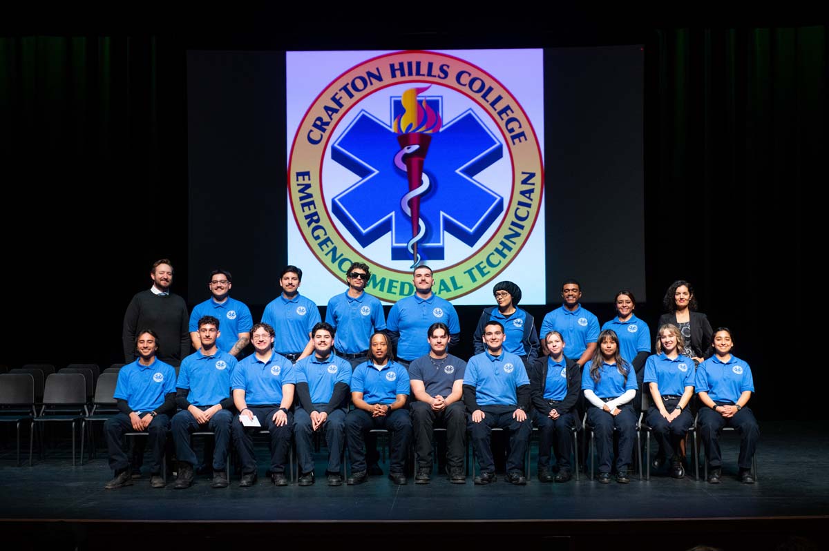 January 9, 2026 EMT Graduation