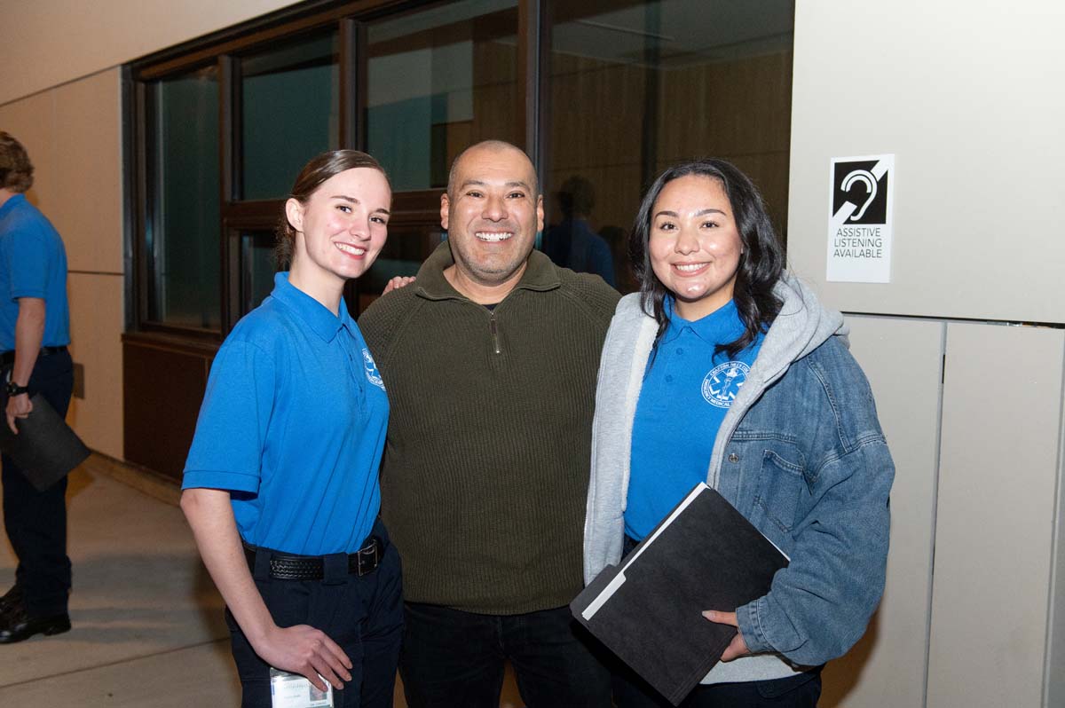 January 9, 2026 EMT Graduation