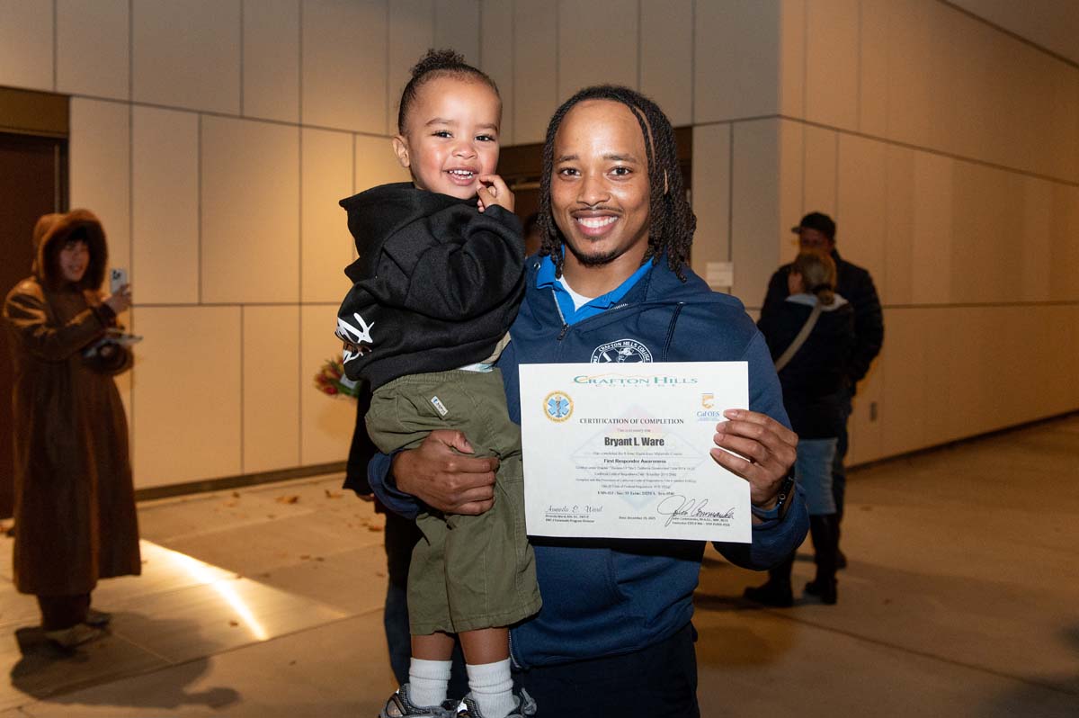 January 9, 2026 EMT Graduation