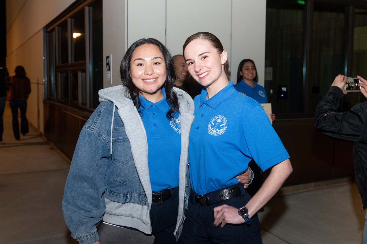 January 9, 2026 EMT Graduation